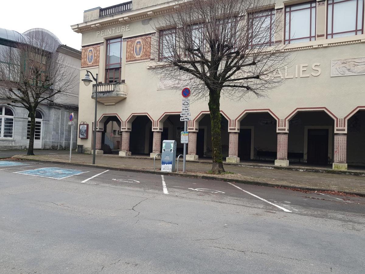 Ferienwohnung Chocolat Bagnères-de-Bigorre Exterior foto